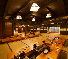 お食事処(広間)